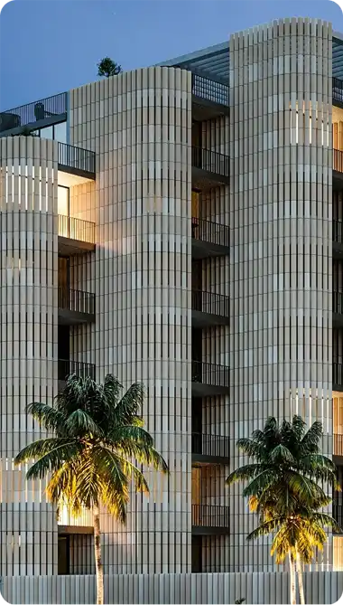 Vista edificio exterior