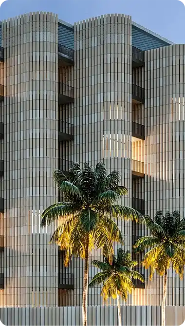 Vista edificio exterior